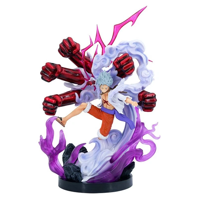 UK ONE Piece Luffy GEAR 5 Figurine (22CM) Anime Figure One Piece