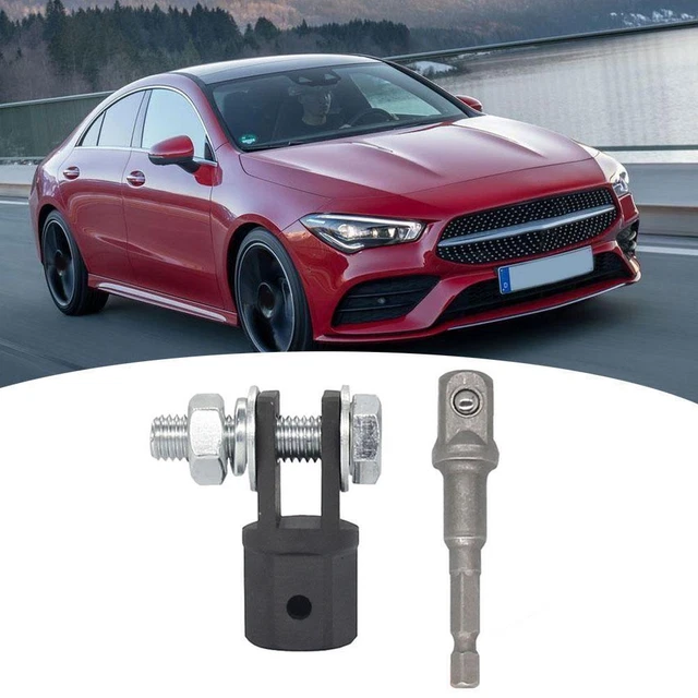 Rampa universale per auto sollevatore jack forbici rimorchio strumento acciaio al vanadio cromato