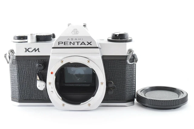 【Excellent++++】  ASAHI PENTAX  KM 35mm Film Camera body only  from japan #097