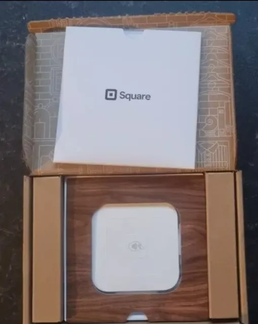 Square Credit Card Readers PIN, NFC, Contactless Payment 2nd Generation Used