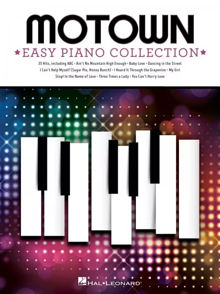 Motown Sheet Music Easy Piano Collection SongBook NEW 000174846