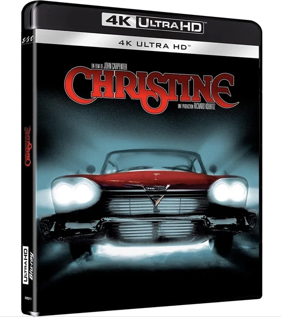 CHRISTINE - A John Carpenter Film (4K Ultra HD) *NEW & SEALED* £21.50 ...