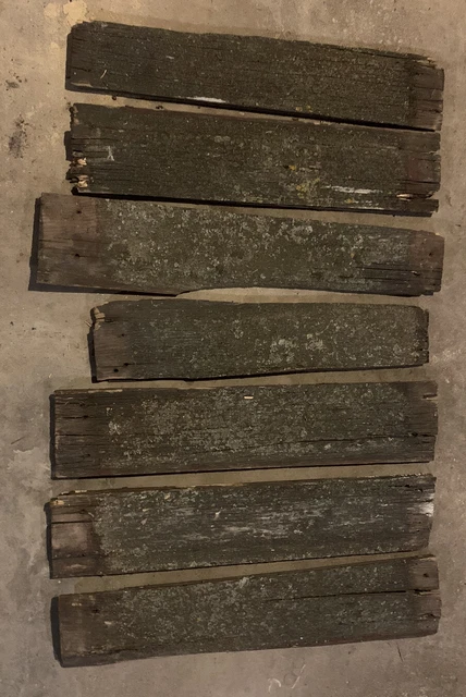 rustic barn wood raw boards DIY art projects denailed from 100 year old farm 