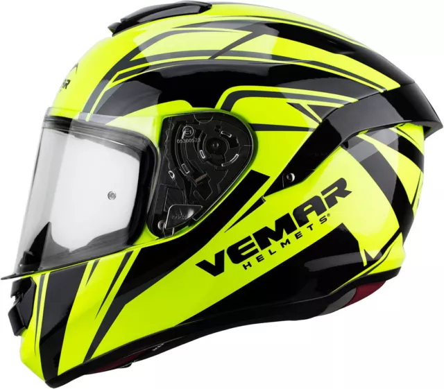 Casco VEMAR HURRICANE - GIALLO FLUO - Taglia XL - NUOVO - NEW