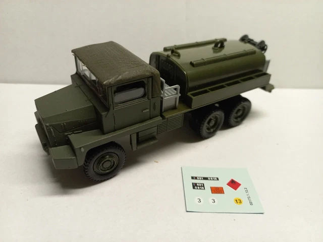 Solido 1/50 Camion Berliet GBC Citerne - Armée Française - NEUF