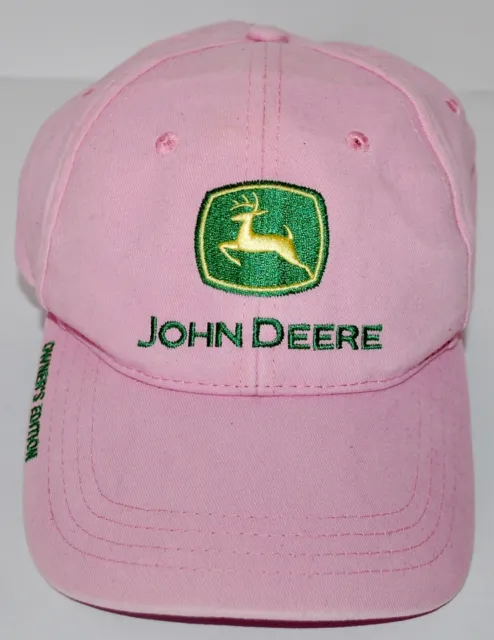 John Deere Owner's Edition Hat "Nothing Runs Like A Deere" on back