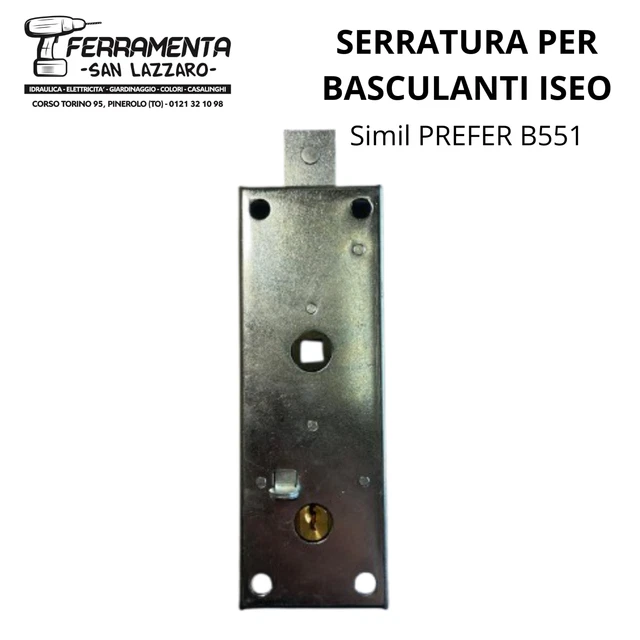 369 Q.TA' 1 ISEO F5 8400 CILINDRO TONDO 27-27 D22 OTTONATO C/3CH - 13