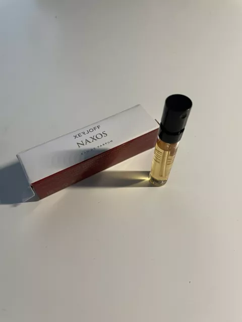 XerJoff Naxos Parfum original Probe  2 ml