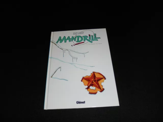 Giroud / Baruti : Mandrill 6 : Le cheval de Troie EO Glénat DL avril 2004