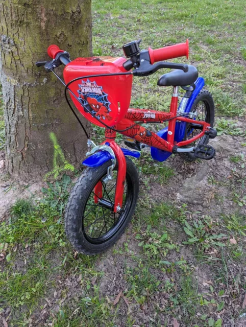 Kinderfahrrad 14 Zoll Spider Man Jungen - Guter Zustand!