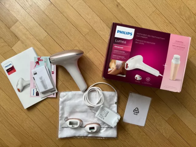 Epilateur Philips Lumea  à lumière pulsée