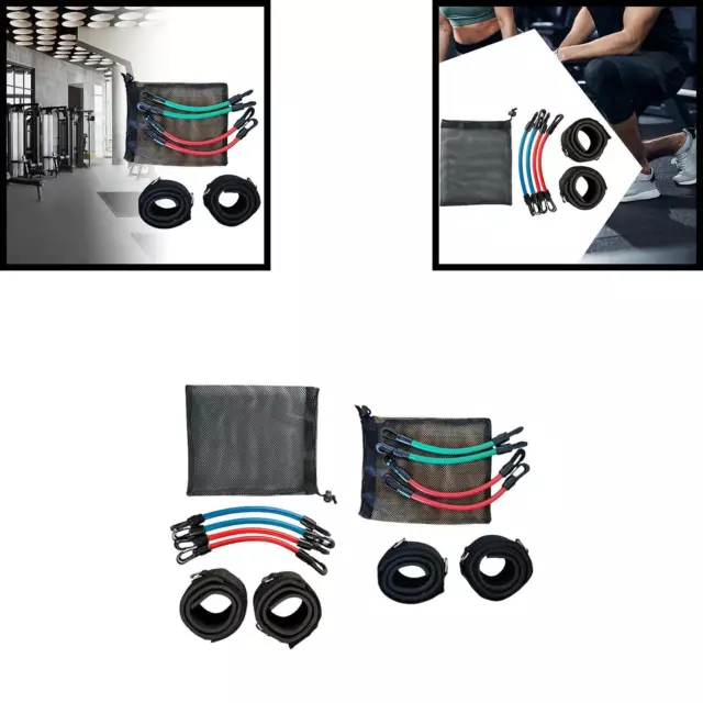 Ankle Resistance Bands with Bag with Ankle Cuffs Ankle Bands