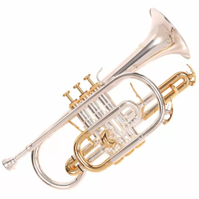 Odyssey Premiere 'Bb' Cornet Outfit -� Silver Plated