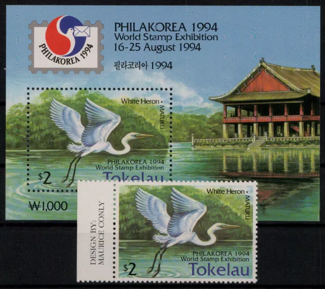 Tokelau Inseln; Philakorea ' 94 kpl. **  (15,-)