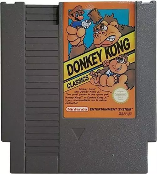 Donkey kong clearance nes classic