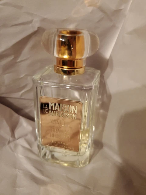 La Maison De Aubussion vanilla Orange blossom Eau De Parfum Spray 3.4 oz