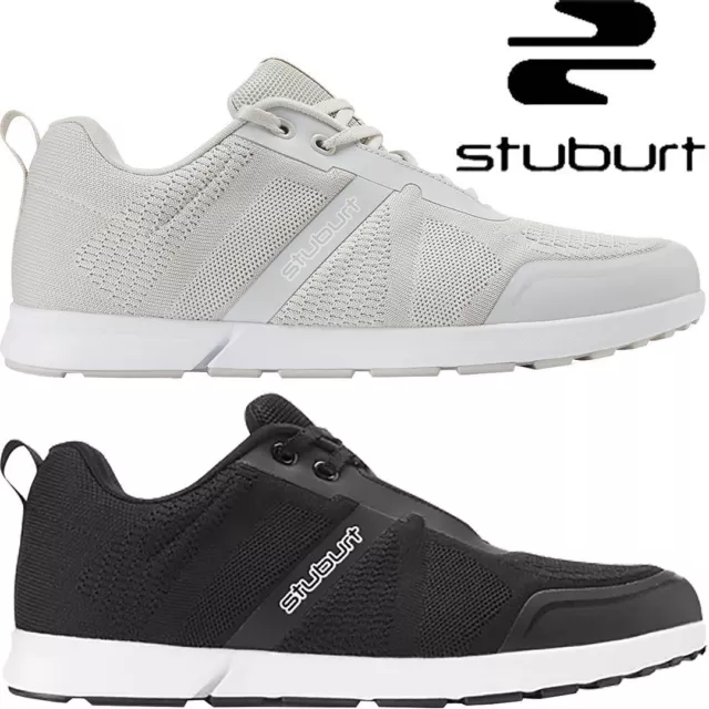 Stuburt Golf Mens Xp Casual Hybrid Lightweight Spikeless Golf Shoes