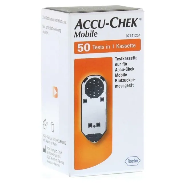 Accu-Chek Mobile Testkassette 50 Tests in Kasette