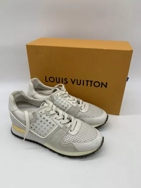 AUTHENTIC LOUIS VUITTON RUN AWAY TRAINERS