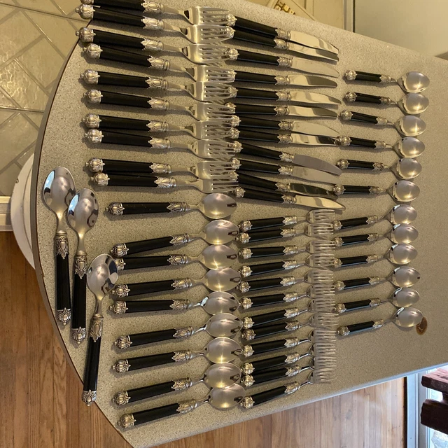 WMF Cromargan 18/10 Stainless Steel Flatware Set 58-Pieces Richmond