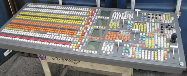 Grass Valley Group - Kalypso Video Production Center Control Panel 614098200 T9