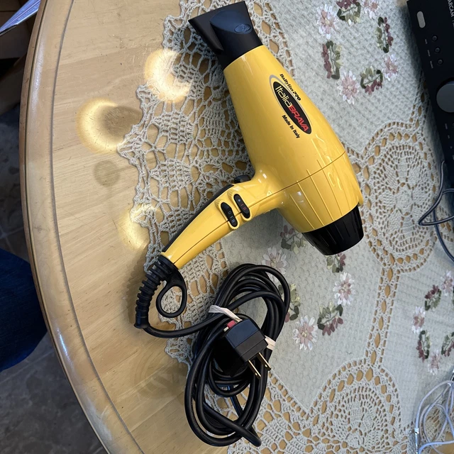 Secador de pelo BaBylissPRO BABFB1 2000 vatios ItaliaBrava motor diseñado Ferrari