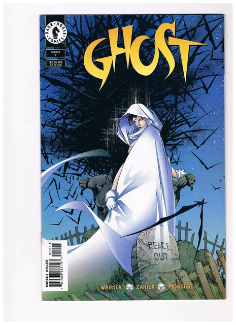 Ghost (2nd) 2,4,6,8,10,11,12,14,17,18,19,21, Dark Horse, Vortex, Moncuse, VF y