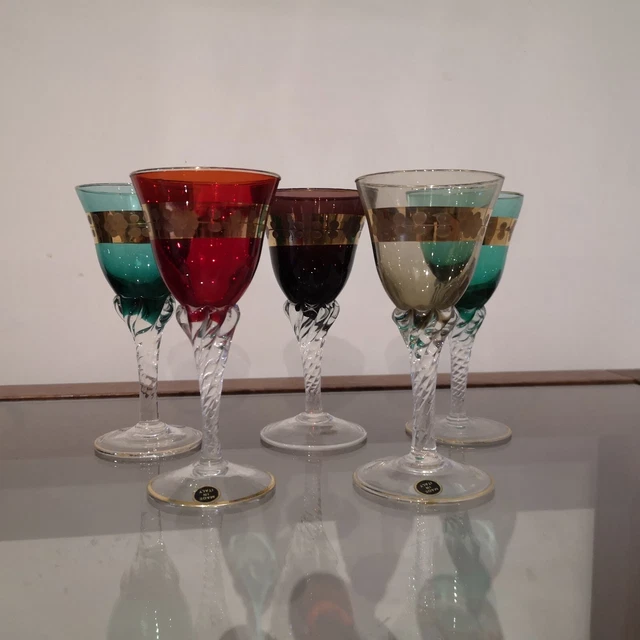 Lot De 6 Verres À Whisky Vintage En Cristal De 300 Ml Pour Scotch