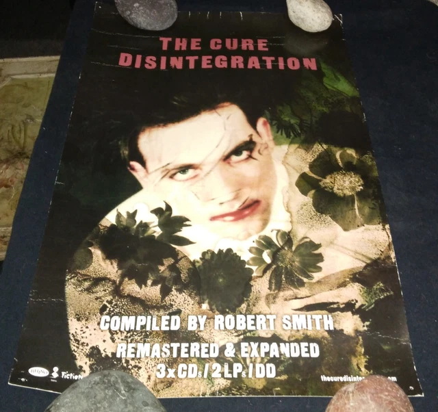 The Cure: Disintegration Poster (2003-04 Re-Release) The Cure: Disintegration Poster (2003-04 Re-Release)
