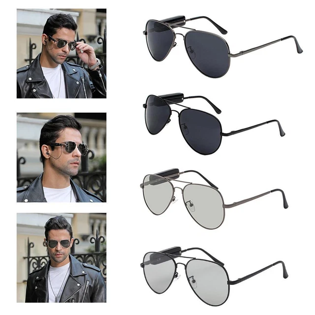 Stylish Audio Sunglasses Smart Bluetooth Open Ear Headset Glasses Durable