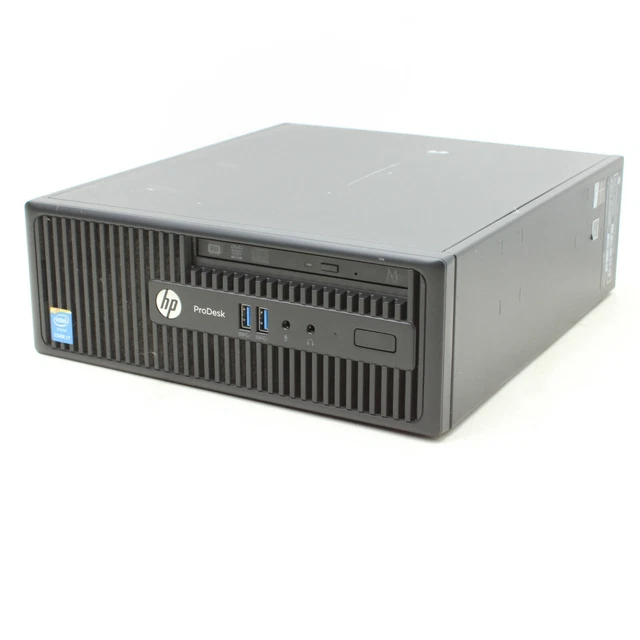 HP PRO 400 G2.5 SFF Desktop Windows 10 Intel i7 4790s 4th 3.2 8GB 240GB