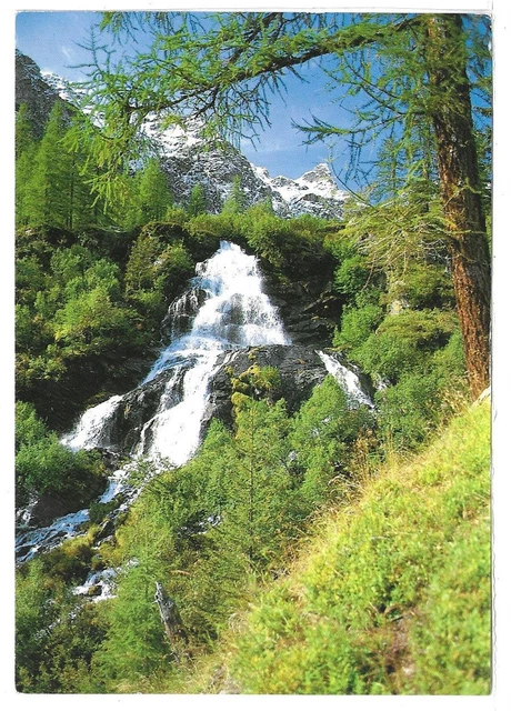 TRENTO (144) - Cascata in VAL DI RABBI - FG/Vg 2001