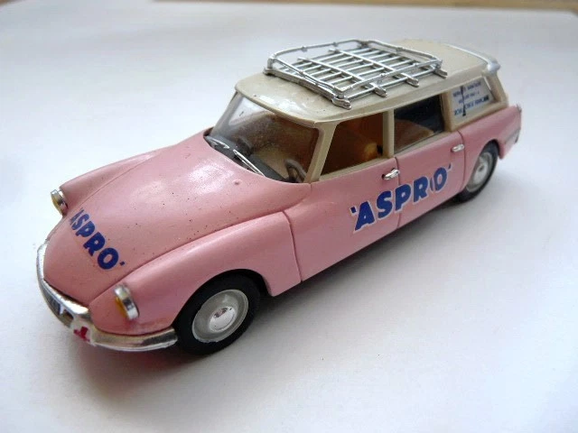 Citroën DS Pick-up Publicitaire Michelin 1/43 – Artisanale, Caravane Du Tour De France