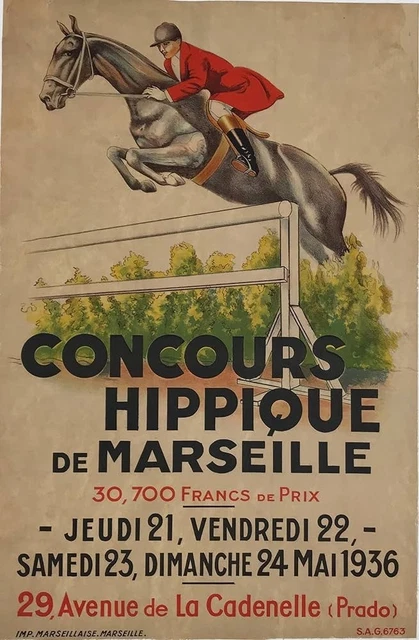 Lot De 3 Plaques Concours Hippique Vintage – Déco équitation Pour Loft