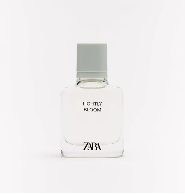 ZARA PERFUME LIGHTLY BLOOM 30mL EDP Womens Spray Perfume Top