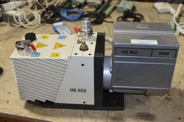 Agilent Technologies   VARIAN HS 602 VACUUM PUMP Rotary Vane Pump