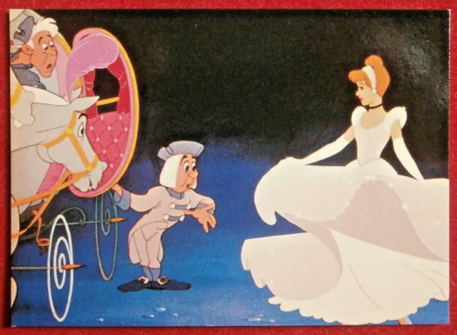 CINDERELLA - komplettes Basisset mit 90 Karten - SkyBox - 1995 - DISNEY 3