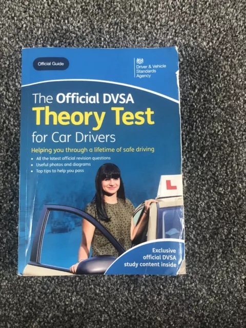 The official DVSA theory test for car drivers by Driver and Vehicle Standards...