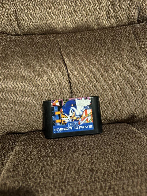 CLASSIC SONIC THE Hedgehog 3 Sega Mega Drive Game Cart Only Tested And ...