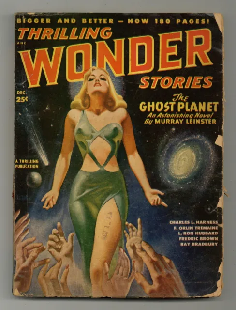 Thrilling Wonder Stories Pulp Dec 1948 Vol. 33 #2 GD/VG 3.0