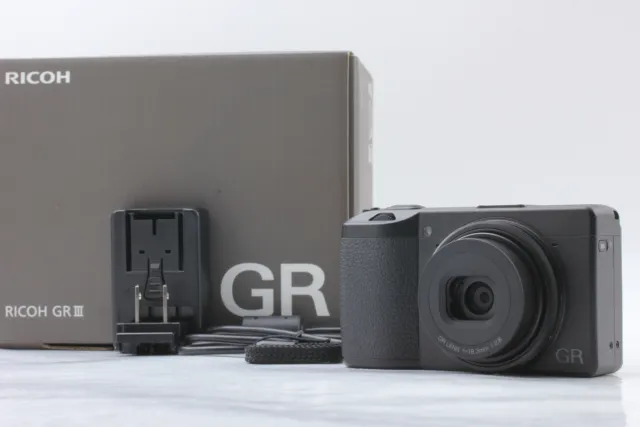 [Top MINT in Box] RICOH GR III 24.2MP APS-C Digital Compact Camera From JAPAN