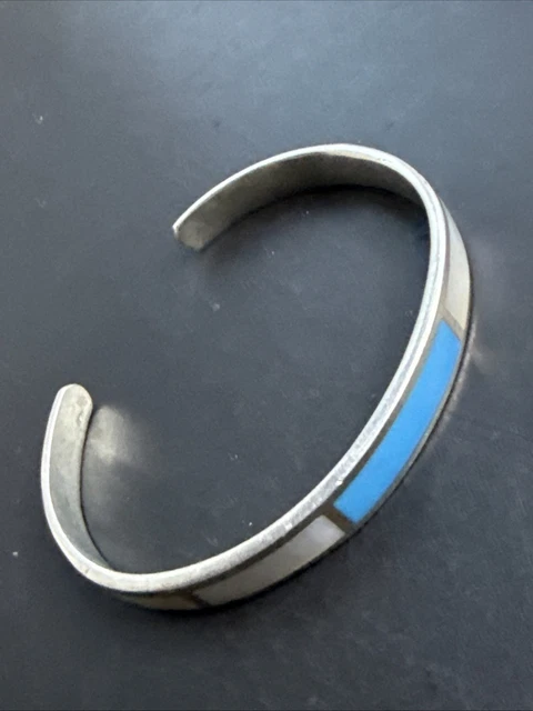Bracelet En Argent 925 Et Ambre Style Art Nouveau - Occasion En Bon état, Bijou Vintage
