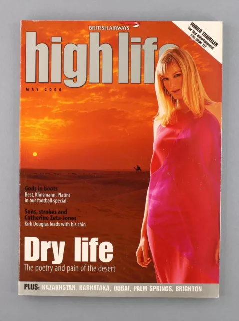 British Airways Highlife Airline Inflight Magazine May 2000 Ba