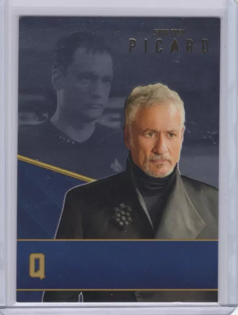 2024 Star Trek Picard Seasons 2 & 3 Then & Now Card TN11 Q/John De Lance