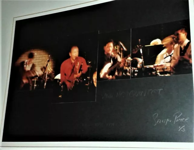 Ronnie Scott's - Photograph by Selwyn Price of Sadao Watanabe and His Quartet