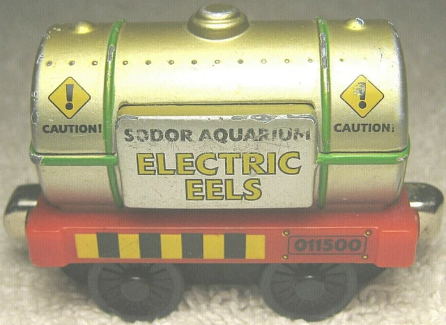 THOMAS & FRIENDS Sodor Aquarium Electric Eels Take & Play Magnetic ...