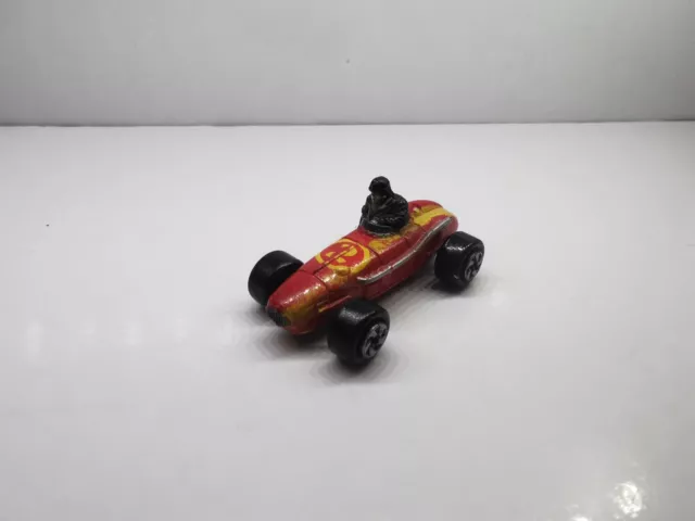 Micro Machines Galoob 1992 Fahrersammlung Rennwagen Indy 50er Jahre Kurtis kleines Spielzeug