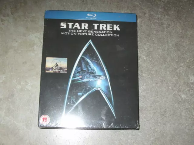 Star Trek The Next Generation Motion Picture Collection I 5 Blu-Ray BRANDNEU NEU