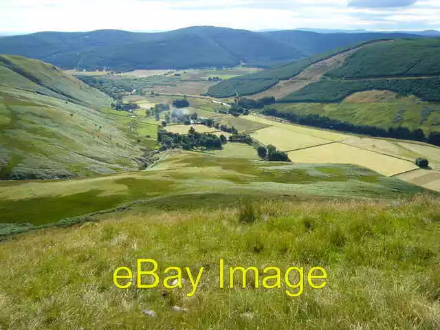 Photo 6x4 Looking towards Ettrick Village from Craig Hill  c2005