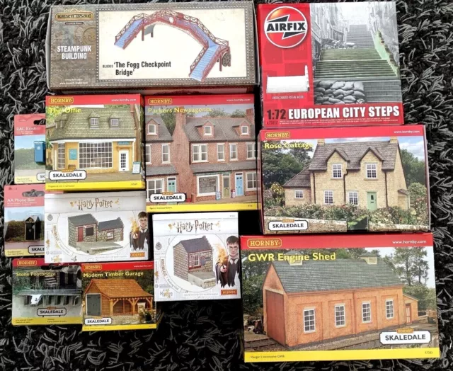 Hornby Skaledale OO Gauge Buildings Etc Multiple Listing Pick One Or Combine